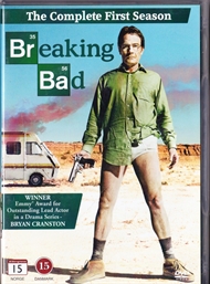 Breaking bad - Sæson 1 (DVD)